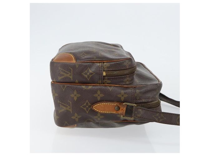 LOUIS VUITTON Borsa a Spalla Monogram Nile M45244 LV Auth bs29318 Monogramma - vista 3