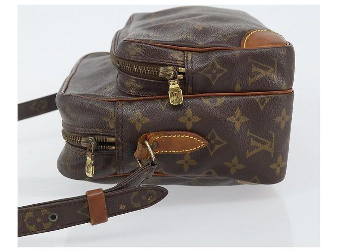 LOUIS VUITTON Borsa a Spalla Monogram Nile M45244 LV Auth bs29318 Monogramma - vista 4