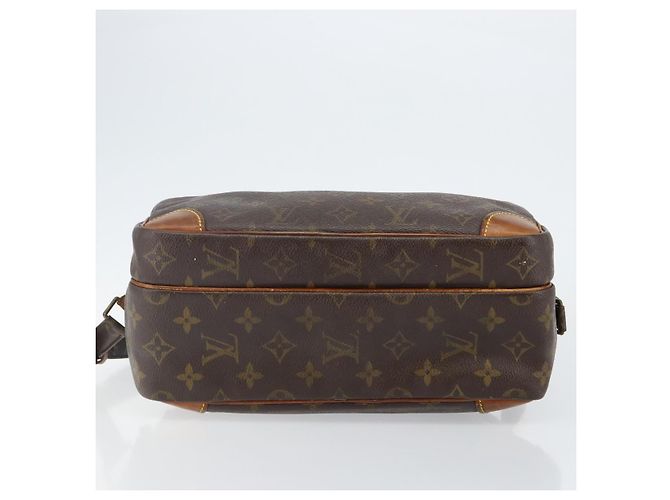 LOUIS VUITTON Borsa a Spalla Monogram Nile M45244 LV Auth bs29318 Monogramma - vista 5