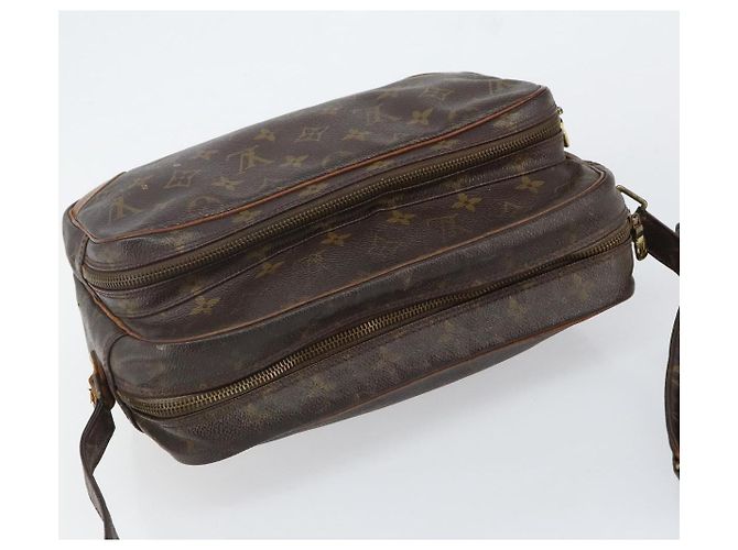 LOUIS VUITTON Borsa a Spalla Monogram Nile M45244 LV Auth bs29318 Monogramma - vista 6