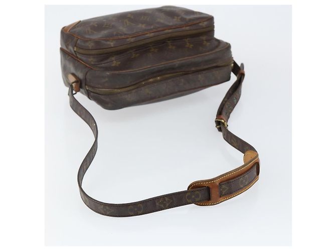 LOUIS VUITTON Borsa a Spalla Monogram Nile M45244 LV Auth bs29318 Monogramma - vista 7