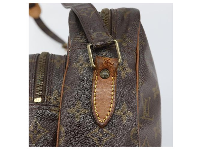 LOUIS VUITTON Borsa a Spalla Monogram Nile M45244 LV Auth bs29318 Monogramma - vista 8