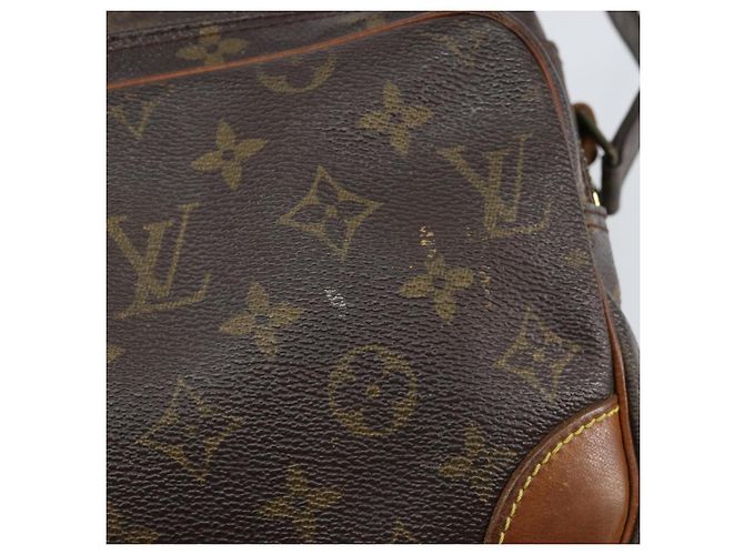LOUIS VUITTON Borsa a Spalla Monogram Nile M45244 LV Auth bs29318 Monogramma - vista 9