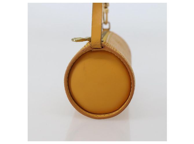LOUIS VUITTON Pochette Soufflot Epi Gialla LV Auth 140980 Giallo - vista 3
