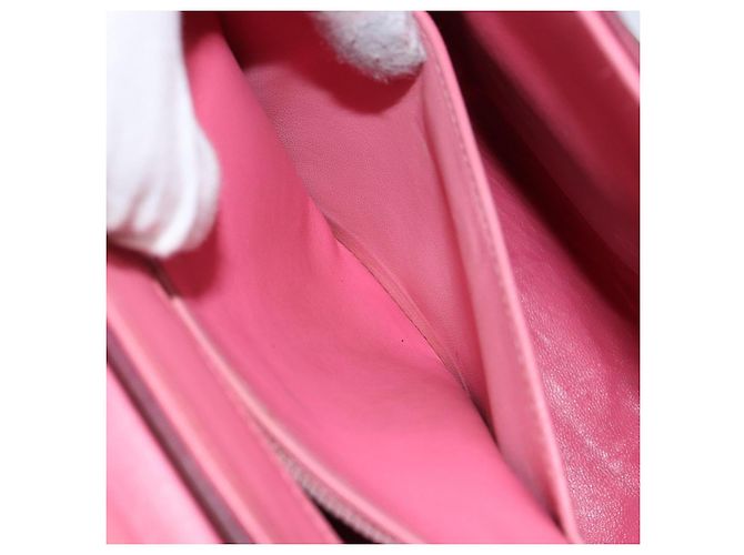 Borsa a mano Miu Miu in pelle 2 in 1 rosa marrone argento autentica bs29468 - vista 24