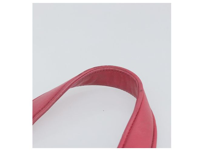 Borsa a mano Miu Miu in pelle 2 in 1 rosa marrone argento autentica bs29468 - vista 8