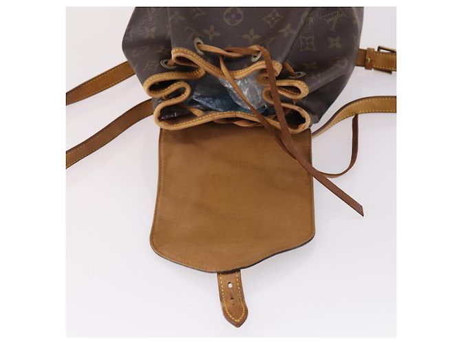 LOUIS VUITTON Zaino Monogram Montsouris MM M51136 LV Auth 141656 Monogramma - vista 10