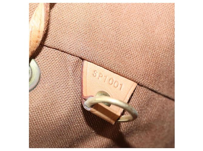 LOUIS VUITTON Zaino Monogram Montsouris MM M51136 LV Auth 141656 Monogramma - vista 12