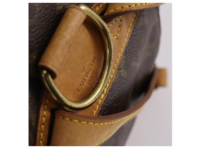 LOUIS VUITTON Zaino Monogram Montsouris MM M51136 LV Auth 141656 Monogramma - vista 14