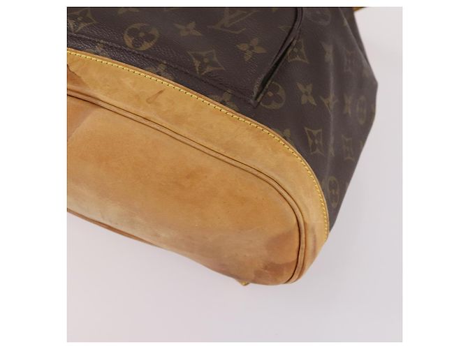 LOUIS VUITTON Zaino Monogram Montsouris MM M51136 LV Auth 141656 Monogramma - vista 16