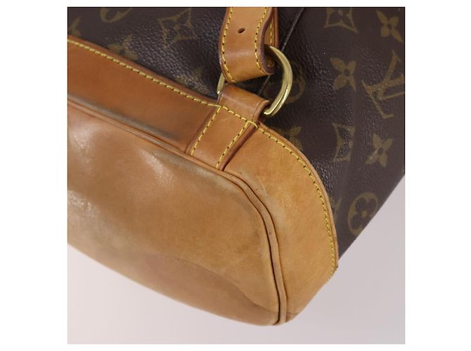 LOUIS VUITTON Zaino Monogram Montsouris MM M51136 LV Auth 141656 Monogramma - vista 17