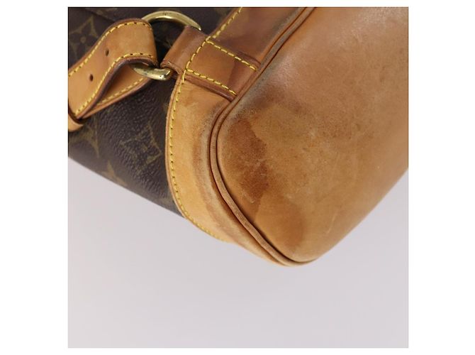 LOUIS VUITTON Zaino Monogram Montsouris MM M51136 LV Auth 141656 Monogramma - vista 18