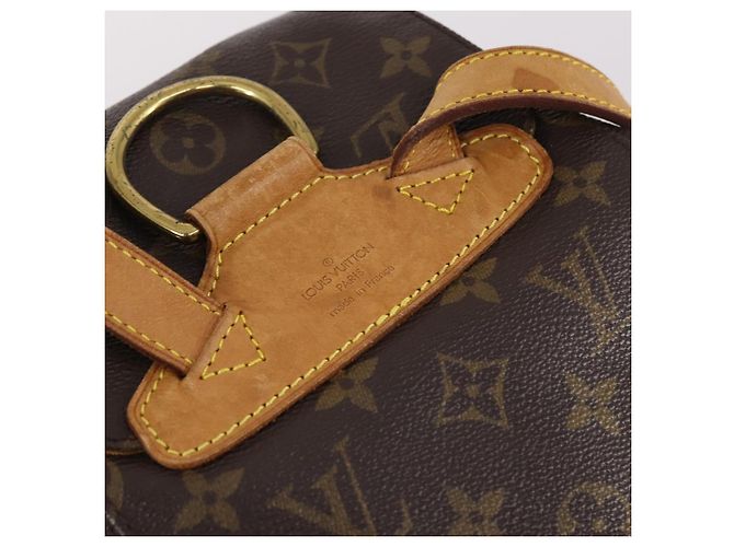 LOUIS VUITTON Zaino Monogram Montsouris MM M51136 LV Auth 141656 Monogramma - vista 19