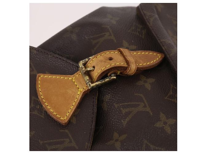 LOUIS VUITTON Zaino Monogram Montsouris MM M51136 LV Auth 141656 Monogramma - vista 20