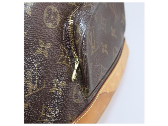 LOUIS VUITTON Zaino Monogram Montsouris MM M51136 LV Auth 141656 Monogramma - vista 24