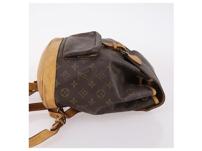 LOUIS VUITTON Zaino Monogram Montsouris MM M51136 LV Auth 141656 Monogramma - vista 3