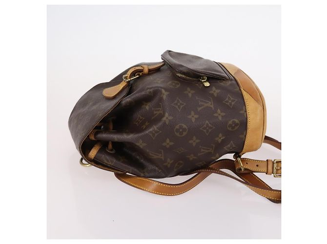 LOUIS VUITTON Zaino Monogram Montsouris MM M51136 LV Auth 141656 Monogramma - vista 4