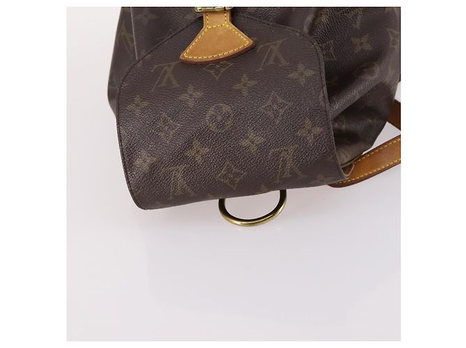 LOUIS VUITTON Zaino Monogram Montsouris MM M51136 LV Auth 141656 Monogramma - vista 6