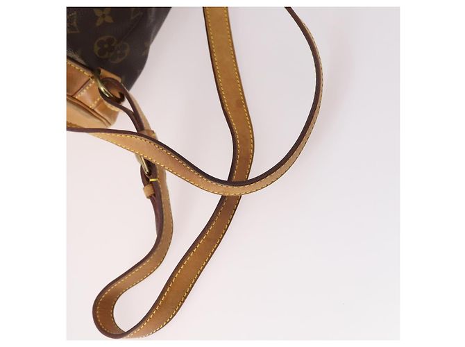 LOUIS VUITTON Zaino Monogram Montsouris MM M51136 LV Auth 141656 Monogramma - vista 8