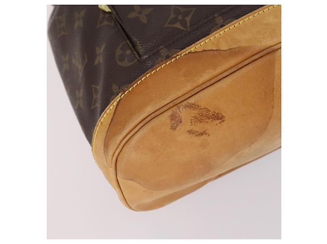 LOUIS VUITTON Zaino Monogram Montsouris MM M51136 LV Auth 141656 Monogramma - vista 9