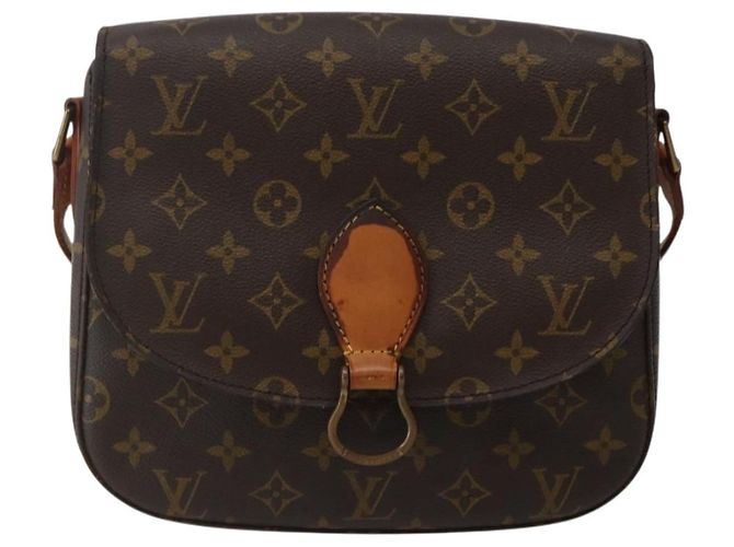 LOUIS VUITTON Borsa a Spalla Monogram Saint Cloud GM M51242 LV Auth 142717 Monogramma - vista 13