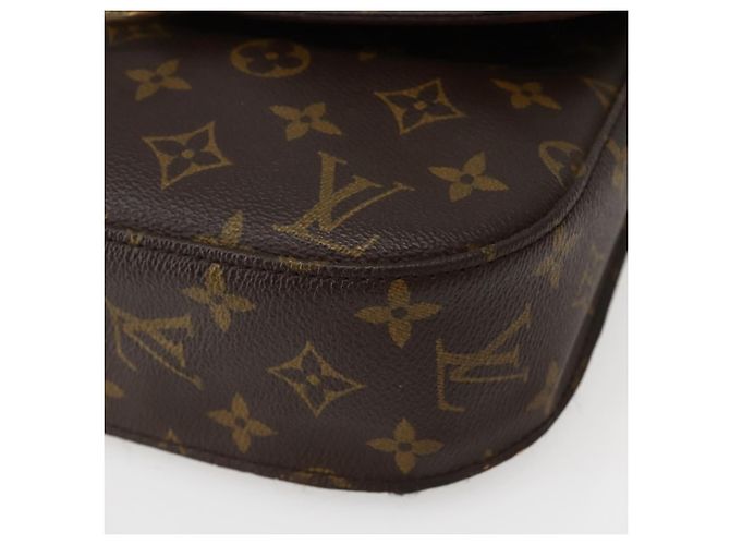 LOUIS VUITTON Borsa a Spalla Monogram Saint Cloud GM M51242 LV Auth 142717 Monogramma - vista 15