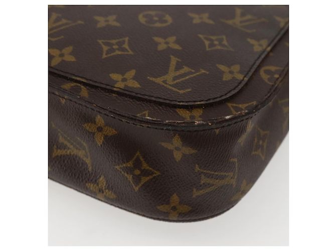 LOUIS VUITTON Borsa a Spalla Monogram Saint Cloud GM M51242 LV Auth 142717 Monogramma - vista 17