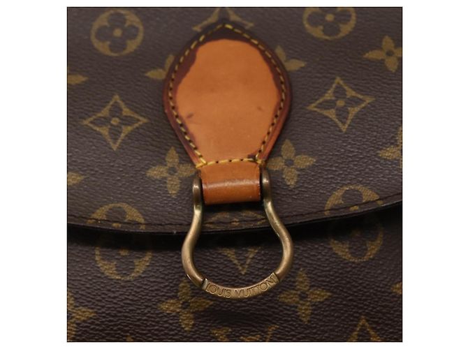 LOUIS VUITTON Borsa a Spalla Monogram Saint Cloud GM M51242 LV Auth 142717 Monogramma - vista 18