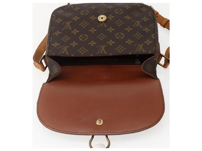 LOUIS VUITTON Borsa a Spalla Monogram Saint Cloud GM M51242 LV Auth 142717 Monogramma - vista 19