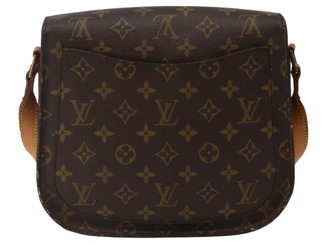 LOUIS VUITTON Borsa a Spalla Monogram Saint Cloud GM M51242 LV Auth 142717 Monogramma - vista 2