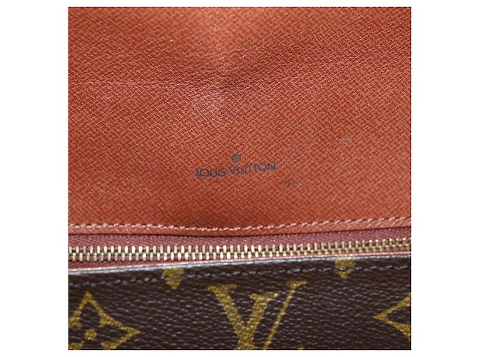 LOUIS VUITTON Borsa a Spalla Monogram Saint Cloud GM M51242 LV Auth 142717 Monogramma - vista 21