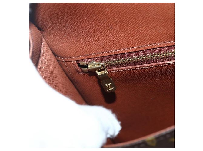 LOUIS VUITTON Borsa a Spalla Monogram Saint Cloud GM M51242 LV Auth 142717 Monogramma - vista 22