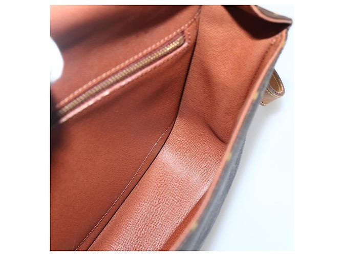LOUIS VUITTON Borsa a Spalla Monogram Saint Cloud GM M51242 LV Auth 142717 Monogramma - vista 23