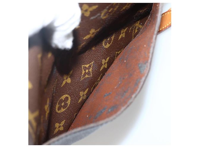 LOUIS VUITTON Borsa a Spalla Monogram Saint Cloud GM M51242 LV Auth 142717 Monogramma - vista 25