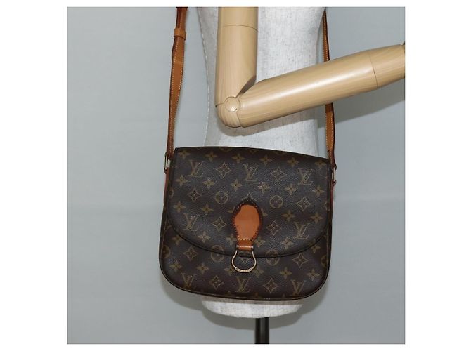LOUIS VUITTON Borsa a Spalla Monogram Saint Cloud GM M51242 LV Auth 142717 Monogramma - vista 26