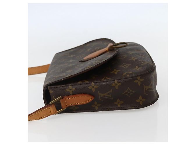 LOUIS VUITTON Borsa a Spalla Monogram Saint Cloud GM M51242 LV Auth 142717 Monogramma - vista 3