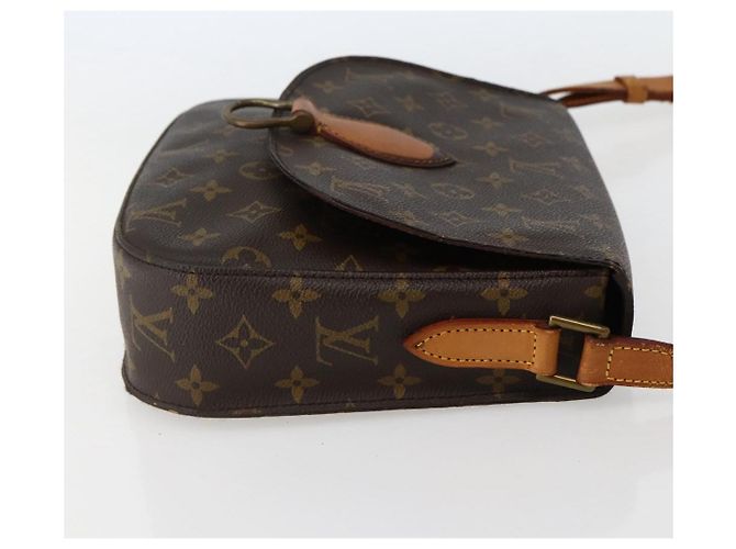 LOUIS VUITTON Borsa a Spalla Monogram Saint Cloud GM M51242 LV Auth 142717 Monogramma - vista 4