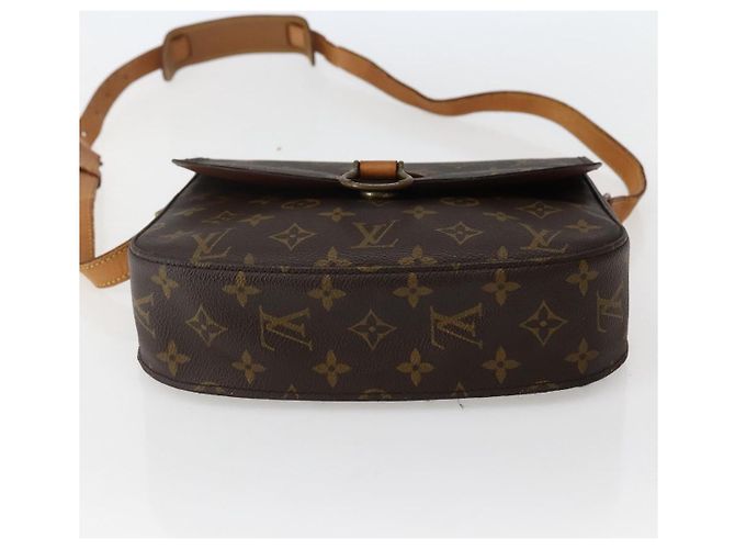 LOUIS VUITTON Borsa a Spalla Monogram Saint Cloud GM M51242 LV Auth 142717 Monogramma - vista 5