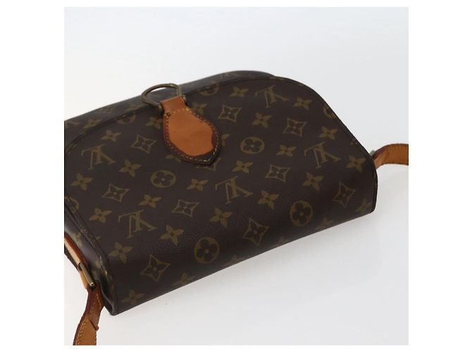 LOUIS VUITTON Borsa a Spalla Monogram Saint Cloud GM M51242 LV Auth 142717 Monogramma - vista 6