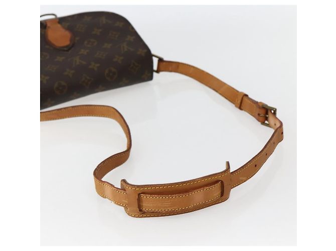LOUIS VUITTON Borsa a Spalla Monogram Saint Cloud GM M51242 LV Auth 142717 Monogramma - vista 7
