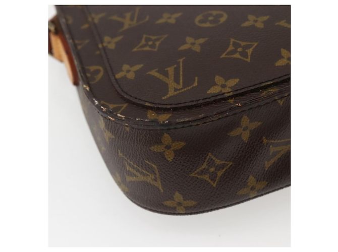 LOUIS VUITTON Borsa a Spalla Monogram Saint Cloud GM M51242 LV Auth 142717 Monogramma - vista 8