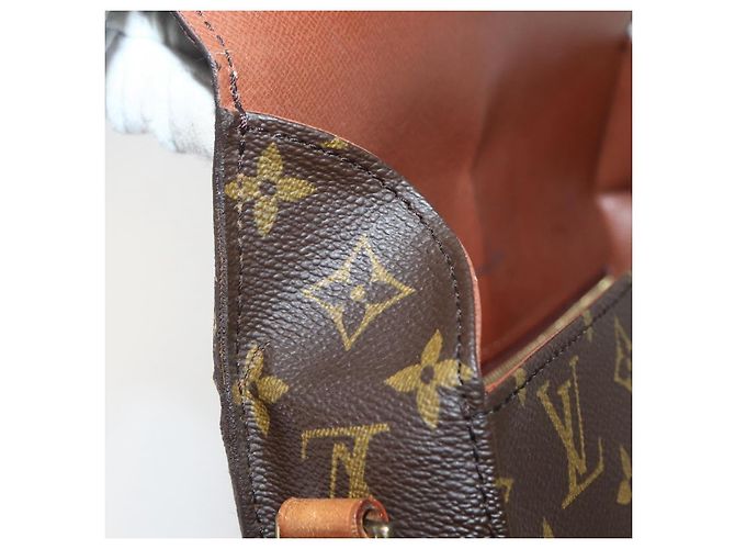 LOUIS VUITTON Borsa a Spalla Monogram Saint Cloud GM M51242 LV Auth 142717 Monogramma - vista 9