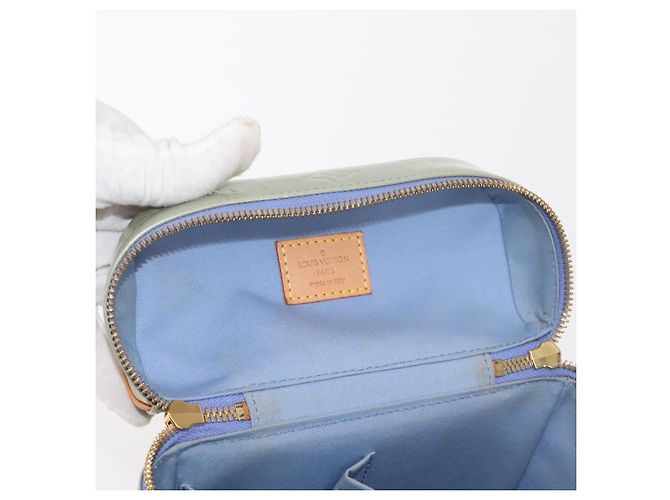 LOUIS VUITTON Borsa Verticale Sullivan Monogram Vernis Lavande M91258 Auth 142617 - vista 10