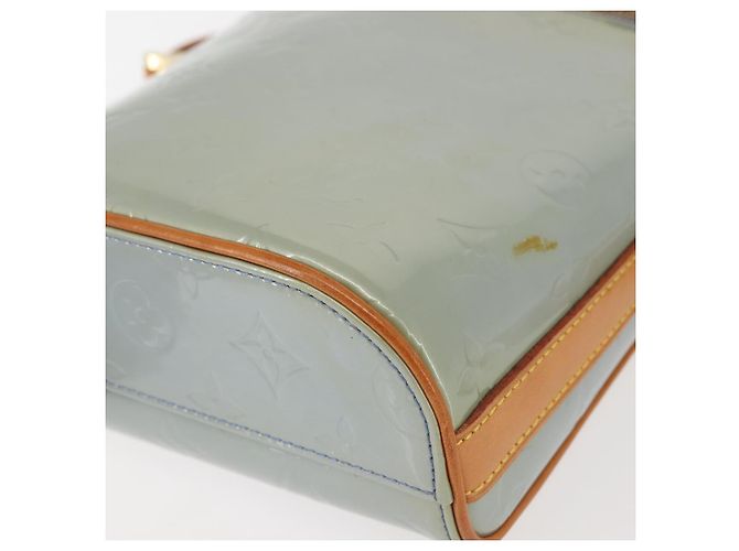 LOUIS VUITTON Borsa Verticale Sullivan Monogram Vernis Lavande M91258 Auth 142617 - vista 15