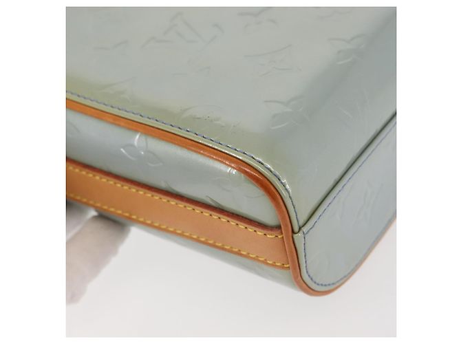 LOUIS VUITTON Borsa Verticale Sullivan Monogram Vernis Lavande M91258 Auth 142617 - vista 16