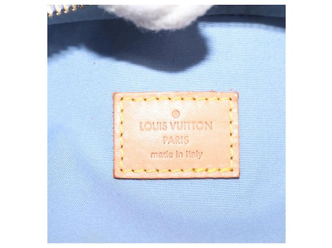 LOUIS VUITTON Borsa Verticale Sullivan Monogram Vernis Lavande M91258 Auth 142617 - vista 19
