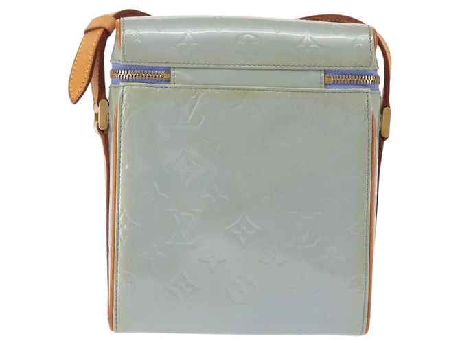 LOUIS VUITTON Borsa Verticale Sullivan Monogram Vernis Lavande M91258 Auth 142617 - vista 2