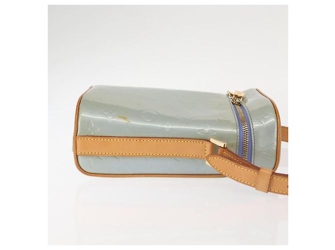 LOUIS VUITTON Borsa Verticale Sullivan Monogram Vernis Lavande M91258 Auth 142617 - vista 3
