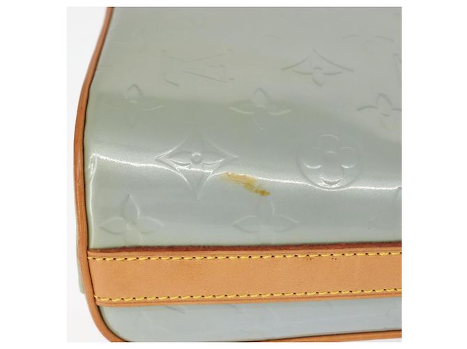 LOUIS VUITTON Borsa Verticale Sullivan Monogram Vernis Lavande M91258 Auth 142617 - vista 4