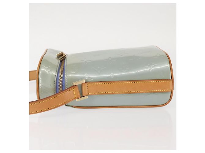 LOUIS VUITTON Borsa Verticale Sullivan Monogram Vernis Lavande M91258 Auth 142617 - vista 5